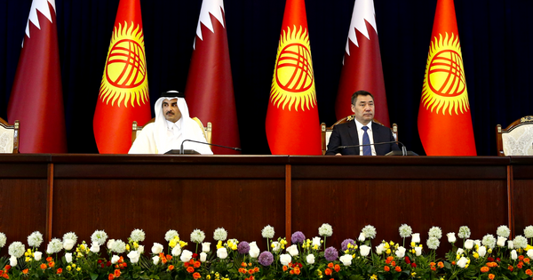 О чем договорились Кыргызстан и Катар — список подписанных документов изображение публикации