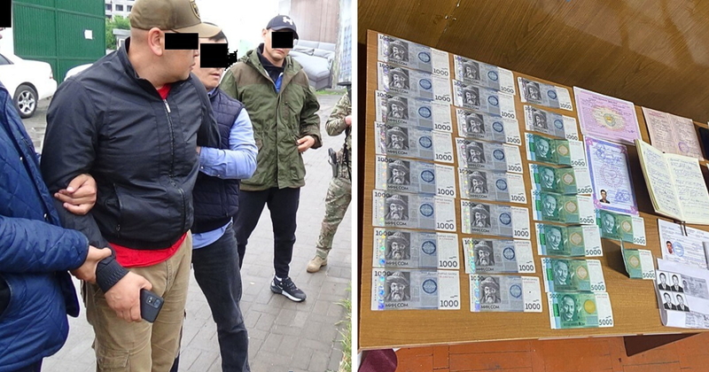 В Бишкеке задержали офицера военного комиссариата за взятки с призывников изображение публикации