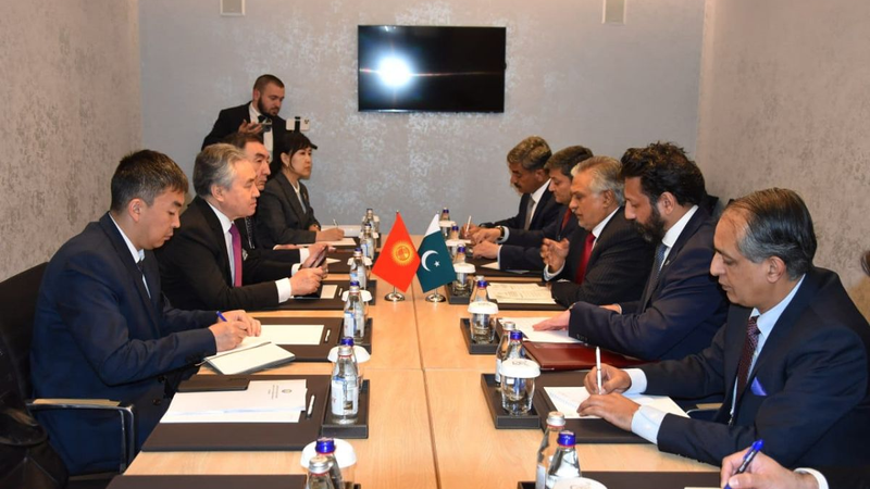 В Астане состоялась встреча министров иностранных дел КР и Пакистана — о чем говорили изображение публикации