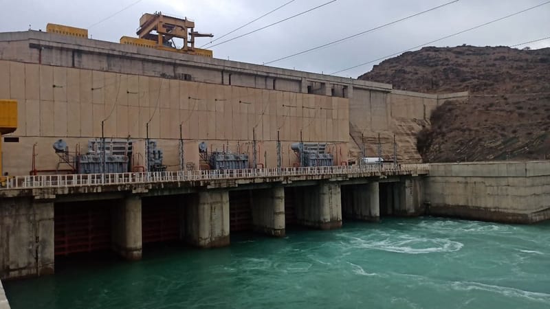 Весь каскад Таш-Кумырских ГЭС ремонтируется – власти готовятся к зиме изображение публикации