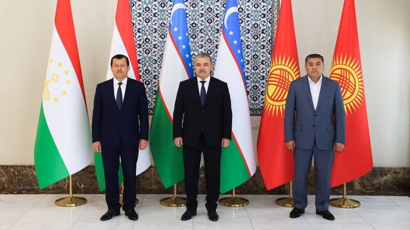 Главы спецслужб КР, Узбекистана и Таджикистана обсудили вопросы госграниц изображение публикации