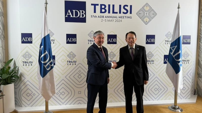 Кыргызстан и АБР подпишут соглашения на $300 млн изображение публикации