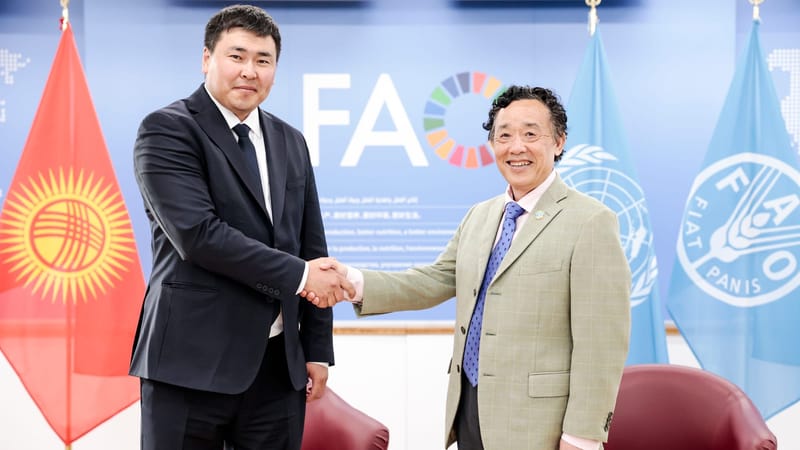 FAO готова помочь Кыргызстану с управлением водными ресурсами изображение публикации
