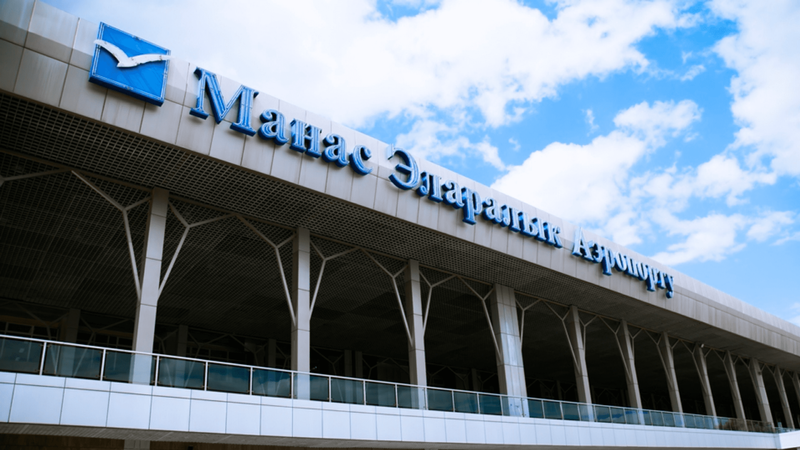 Аэропорт «Манас» эвакуируют из-за сообщений о бомбе изображение публикации