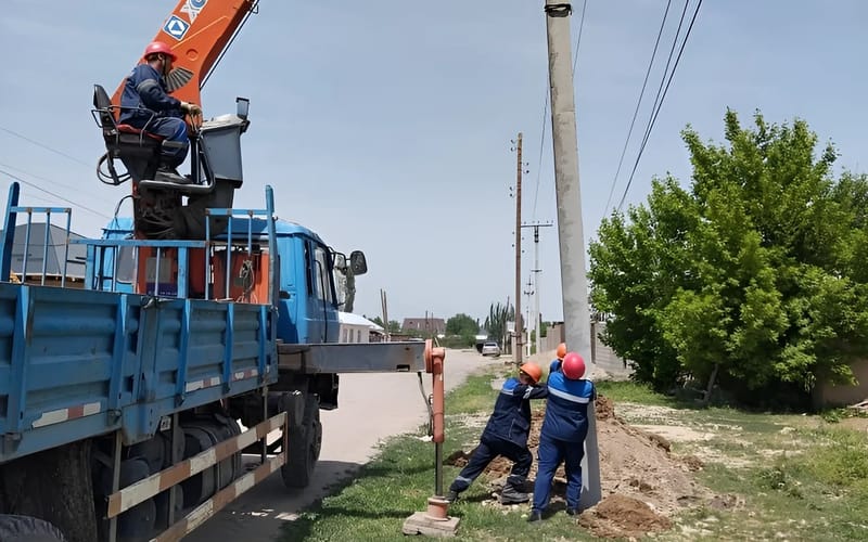 Более 110 км линий электропередачи отремонтируют в Бакай-Атинском районе изображение публикации