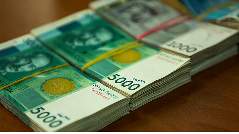 Доходы в бюджет КР выросли более чем на 27 млрд сомов – данные за I полугодие изображение публикации