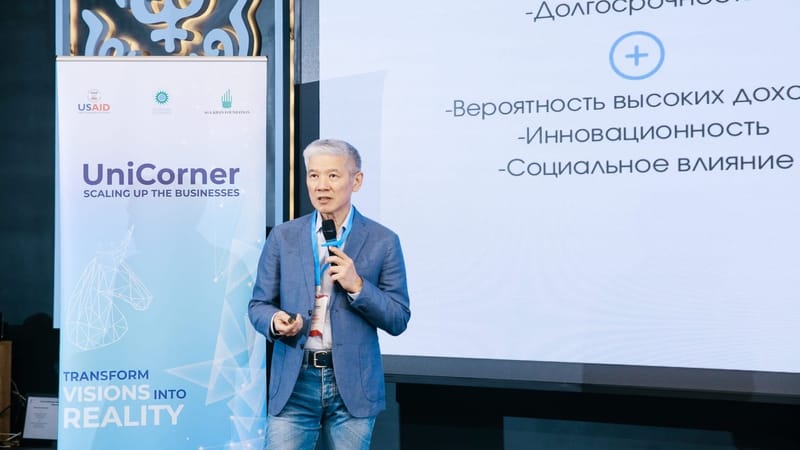 Казахский инвестор Марат Толибаев «прожарил» кыргызские стартапы изображение публикации
