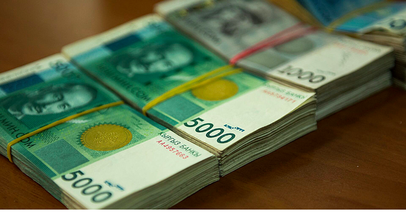 Сом укрепился ко всем валютам, кроме тенге – курс НБ КР на 3 июля изображение публикации