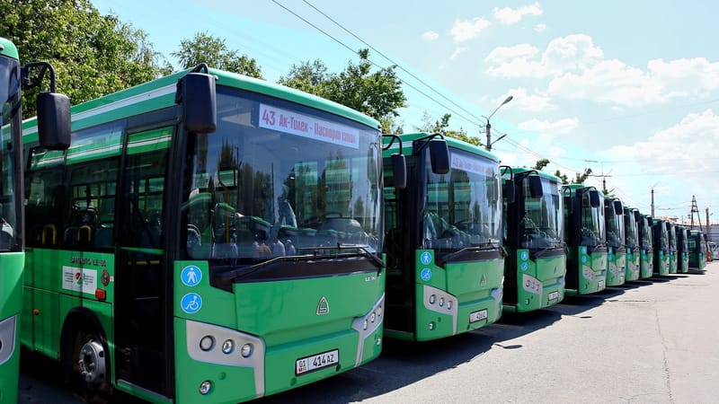 В Оше маршрутку №143 заменят автобусом №43 изображение публикации