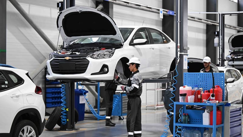 Кыргызско-узбекский завод по сборке автомобилей запустят в ближайший месяц – ФОТО изображение публикации