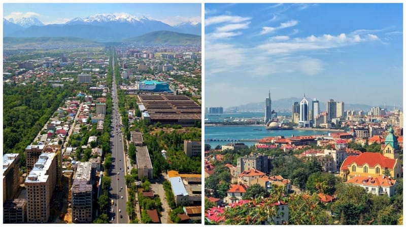 Бишкек хочет перенять опыт Циндао в сфере озеленения и создания эко-зон изображение публикации
