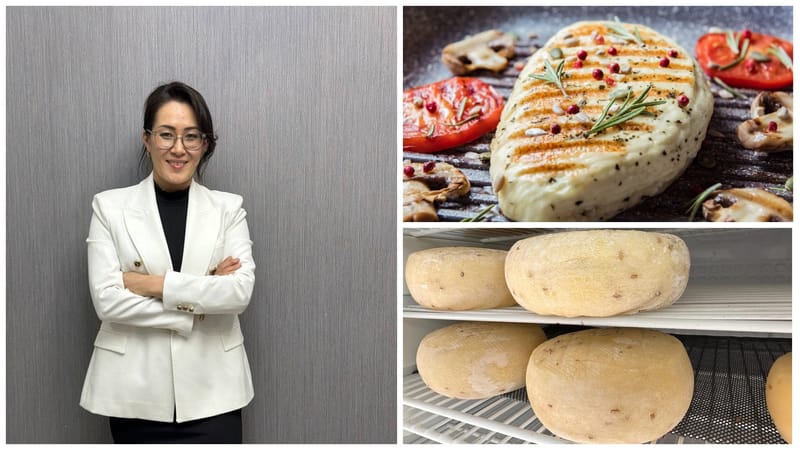Кусочек Италии в Кыргызстане: как Жанар из Сокулука готовит сыр для ресторанов столицы изображение публикации