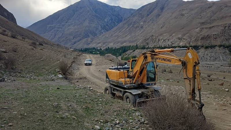 Узкие участки дороги в село Зардалы расширяют изображение публикации