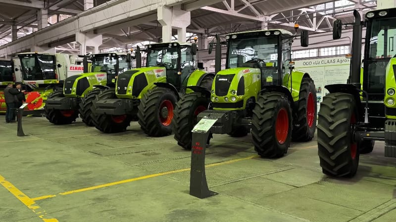 С узбекским заводом Uz Class Agro обсудили лизинг сельхозтехники для фермеров Кыргызстана через УКФР изображение публикации