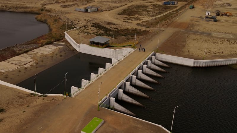 В Аральское море поступило в пять раз больше воды – впервые за пять лет выполнен план подачи воды изображение публикации