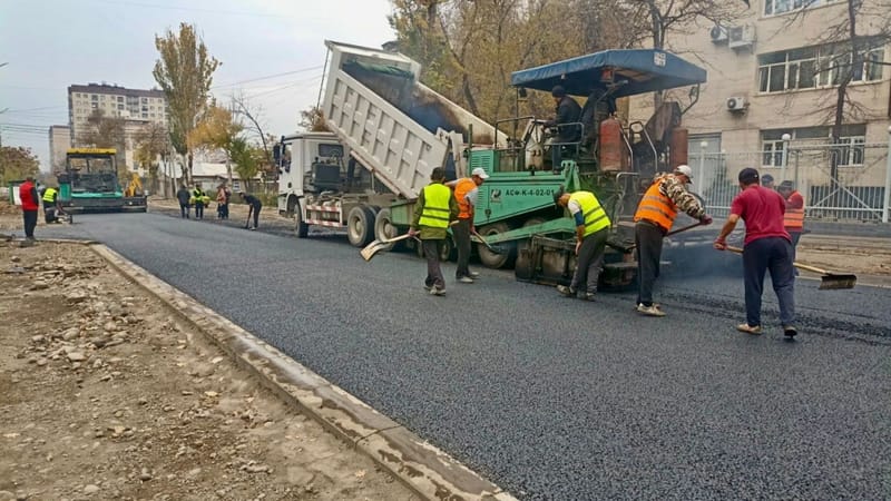 В Бишкеке временно закрыли отрезок улицы Суюмбаева изображение публикации