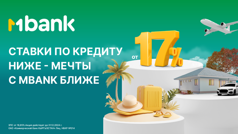 Выгодные кредиты от MBANK: Финансовая поддержка для ваших целей изображение публикации