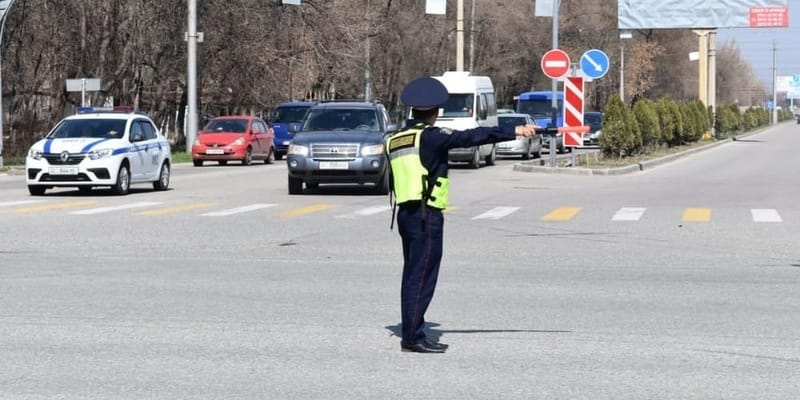 В центре Бишкека 25 марта ограничат движение транспорта — причина изображение публикации