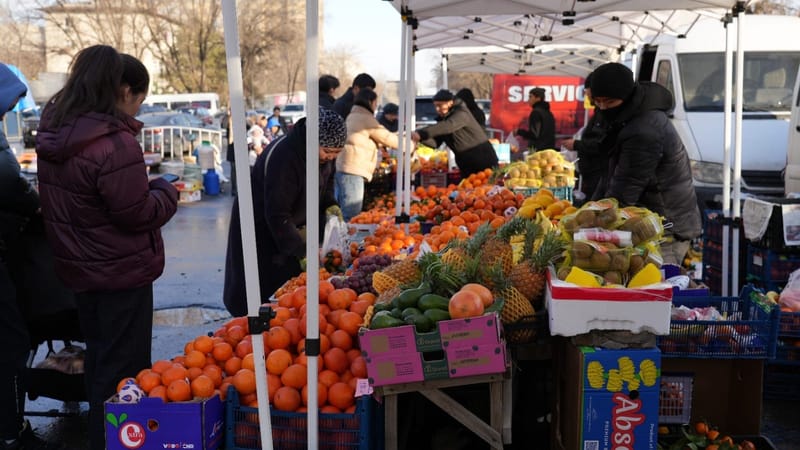 В Бишкеке пройдет ярмарка социально значимых продуктов изображение публикации