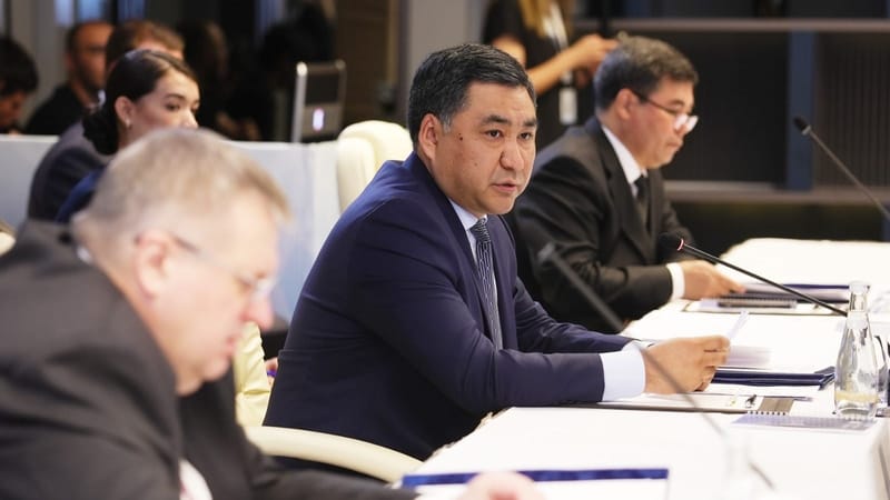 Экспорт КР в страны СНГ вырос в 2.4 раза за последние годы — Амангельдиев изображение публикации