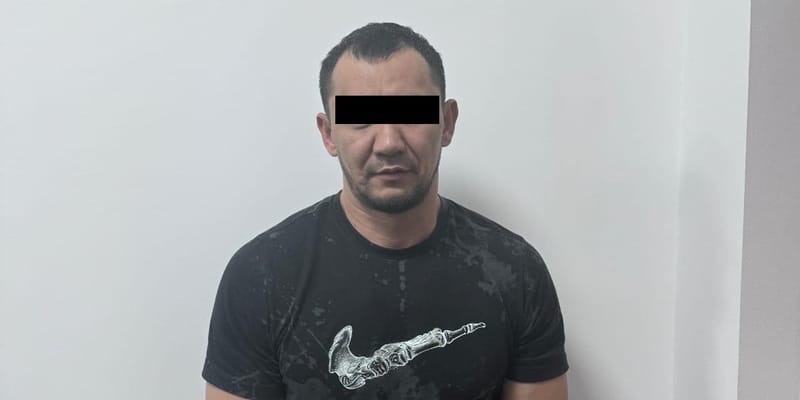 ГКНБ задержал члена ОПГ, подозреваемого в нападении на предпринимателя изображение публикации