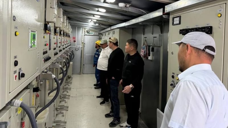 В Таласской области установят более 36 тысяч «умных» счетчиков изображение публикации