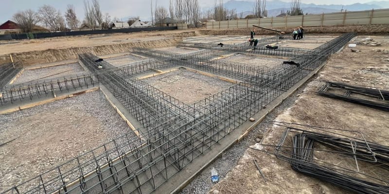 В селе Кок-Жар строится новый детский сад на 120 мест изображение публикации