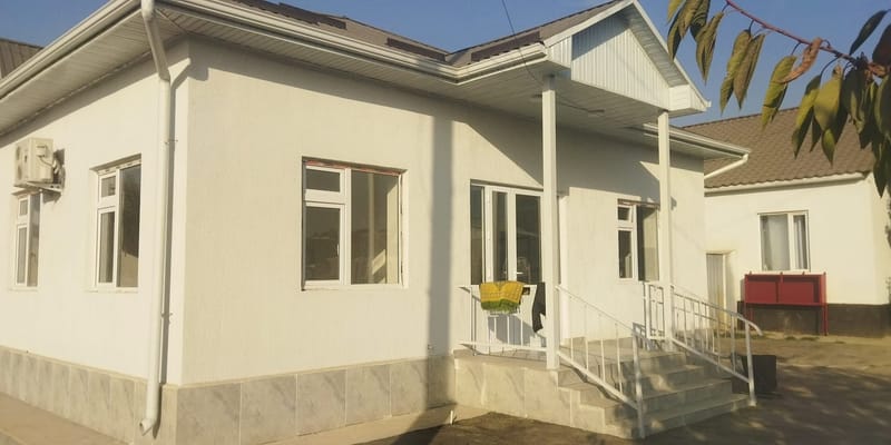 ФАП в Кызыл-Кие. Фото: Минстрой.