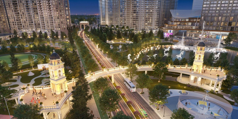 Первый многофункциональный (All-in-One) мегапроект в Бишкеке — Royal Central Park.