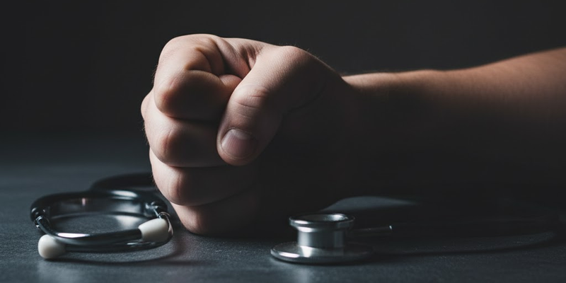 В КР усилена ответственность за нападение на врачей и учителей