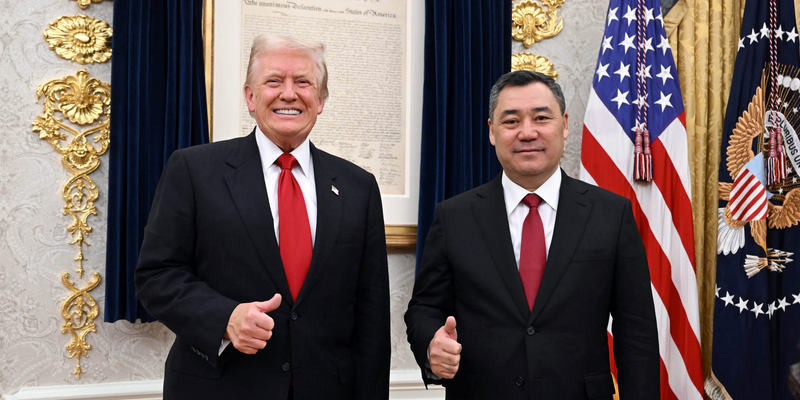 США объявили о договоренностях с КР: $300 млн для «Айыл Банка», проект с «КТЖ» и открытое небо изображение публикации