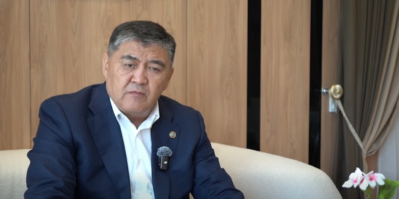 Камчыбек Ташиев призвал экономить электричество и отключать свет в школах позже изображение публикации