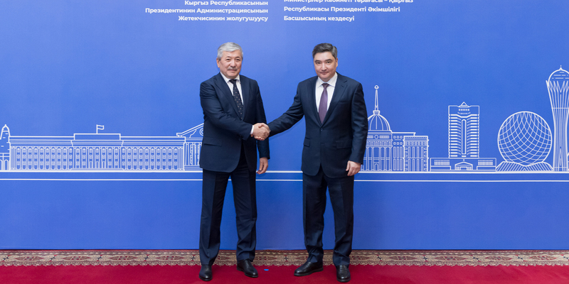 Товарооборот между КР и Казахстаном с января по август вырос на 21% и достиг $1.4 млрд изображение публикации