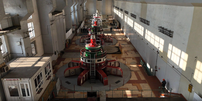 Реконструкция гидроагрегатов Токтогульской ГЭС завершена: начаты испытания изображение публикации