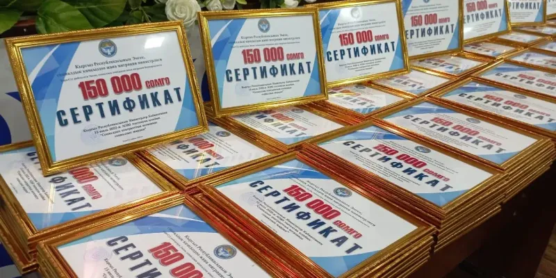 В Кыргызстане более 12 тысяч семей заключили социальные контракты изображение публикации