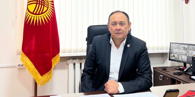 Уранбек Кошоев назначен гендиректором ГП «Кыргызавтожол-Север» изображение публикации