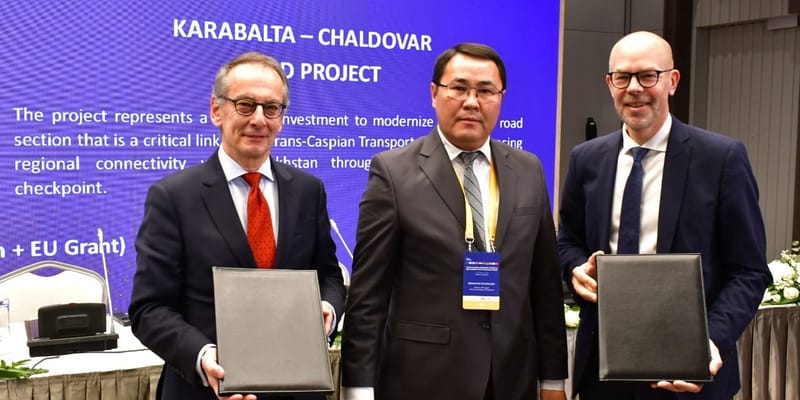 Кыргызстан получит от ЕБРР грант на €15 млн на реконструкцию трассы «Кара-Балта – Чалдовар» изображение публикации