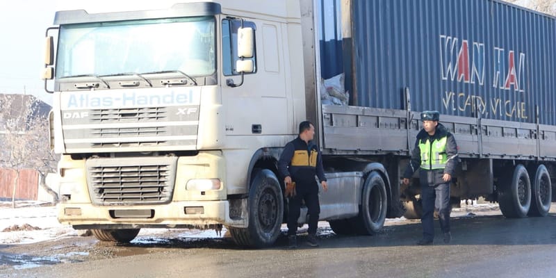 Автомобили без зимней подготовки не будут пропускать через «Сосновку» и «Кара-Көл» изображение публикации