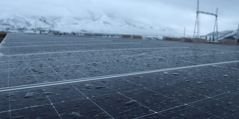 Запуск солнечной станции в Кемине мощностью 100 МВт намечен на конец 2025 года