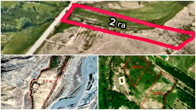 Государству возвращены 8.5 га незаконно приватизированных земель в Баткенском районе