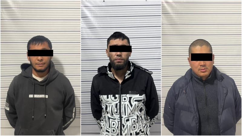 ГКНБ задержал трех членов ОПГ, вымогавших деньги у жителей Джалал-Абадской области изображение публикации