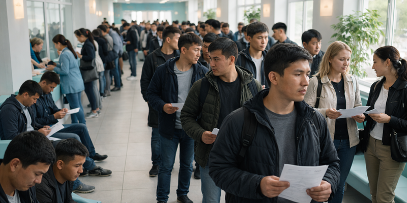 Очереди за справкой 083 для прав: спрос вырос в шесть раз — Минздрав изображение публикации