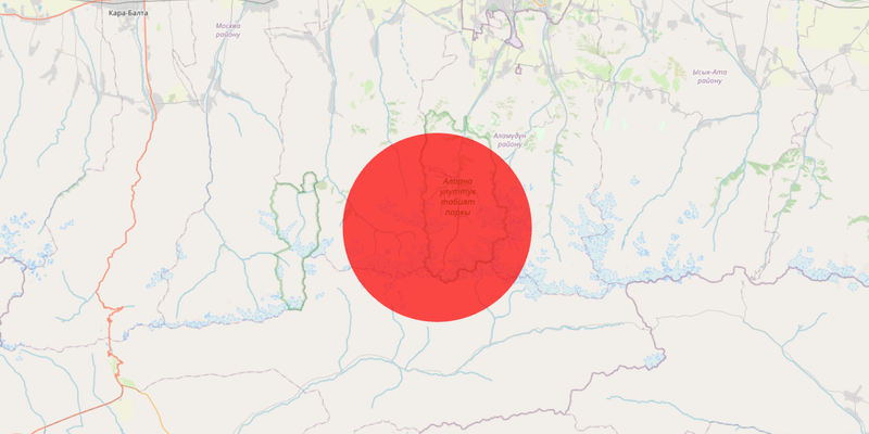 Данные Института сейсмологии НАН КР о землетрясении 18 декабря 2025 года в 03:03 в районе Ала-Арчи: Mpv 3.4, глубина 19 км, в Кыргызстане не ощущалось.