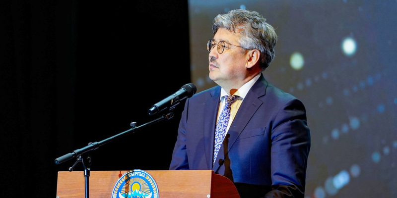 Арслан Койчиев — государственный секретарь КР.