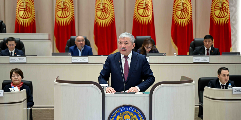 Что стоит за ростом бюджета КР, рассказал Адылбек Касымалиев