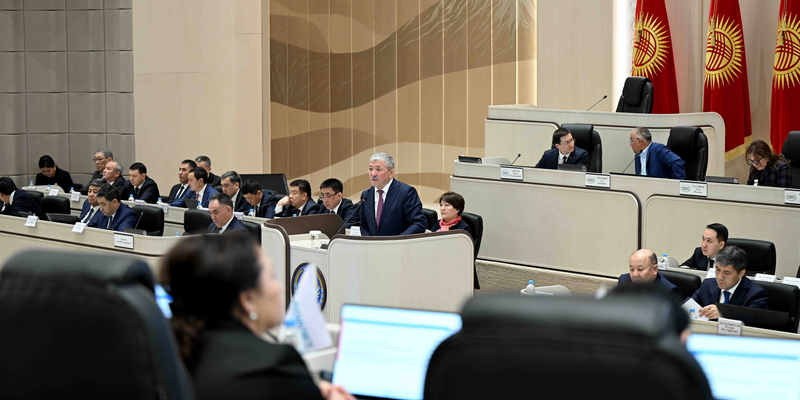 Мы перешли от социальной экономики к экономике развития — Касымалиев изображение публикации