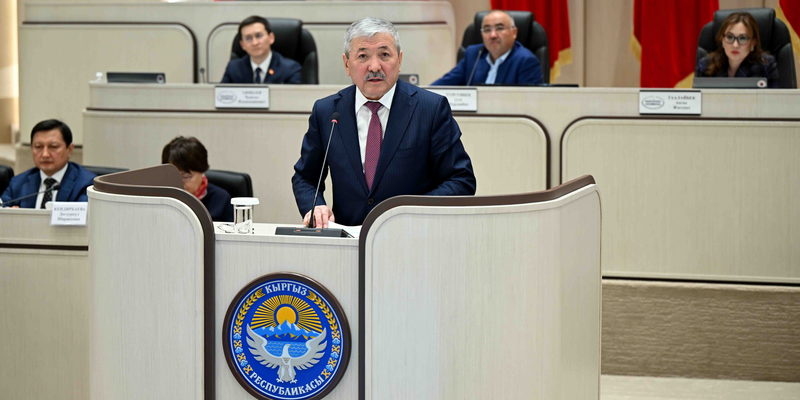 Госипотека, дороги и авиация: Касымалиев рассказал о крупных проектах КР