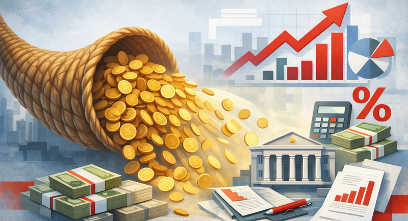 НДС стал ключевым источником доходов бюджета КР — налог принес более 148 млрд сомов изображение публикации