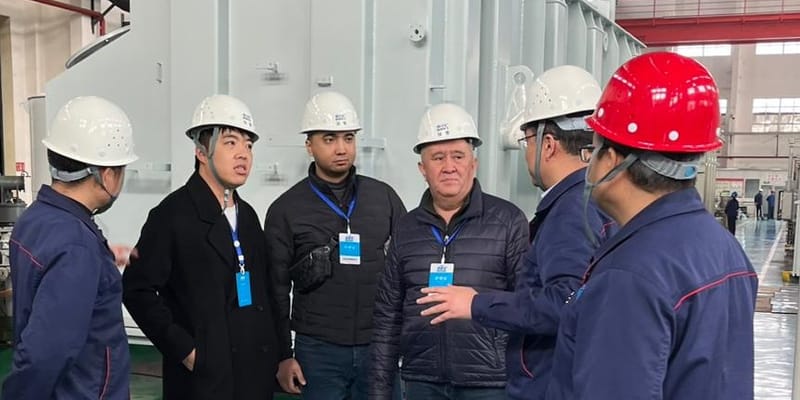 Автотрансформаторы для Курпсайской ГЭС поставят раньше срока