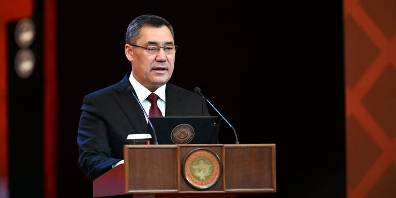 Жапаров объяснил, за счет каких доходов КР финансирует крупные проекты